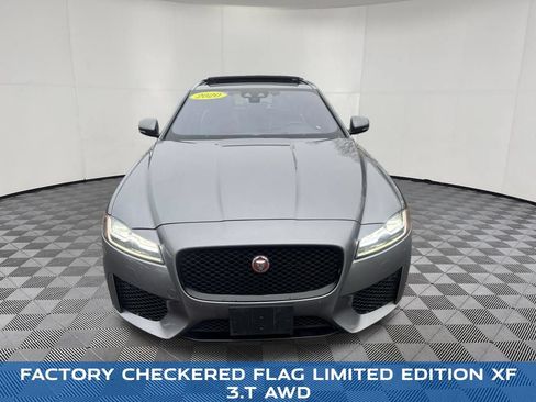Used 2020 Jaguar XF Checkered Flag AWD/4WD image 2