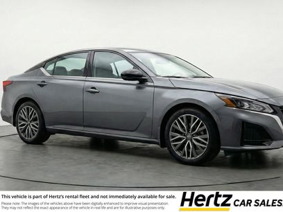 Used 2025 Nissan Altima 2.5 SV