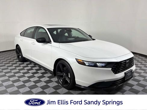 Used 2024 Honda Accord Sport image 1