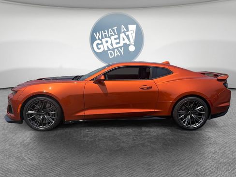 Certified 2023 Chevrolet Camaro ZL1 RWD image 7
