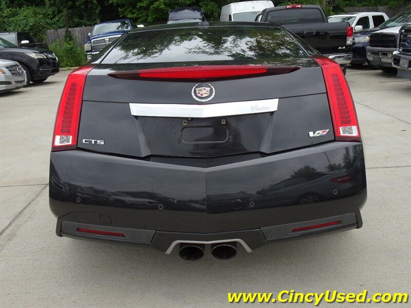 Used 2013 Cadillac CTS V RWD image 10