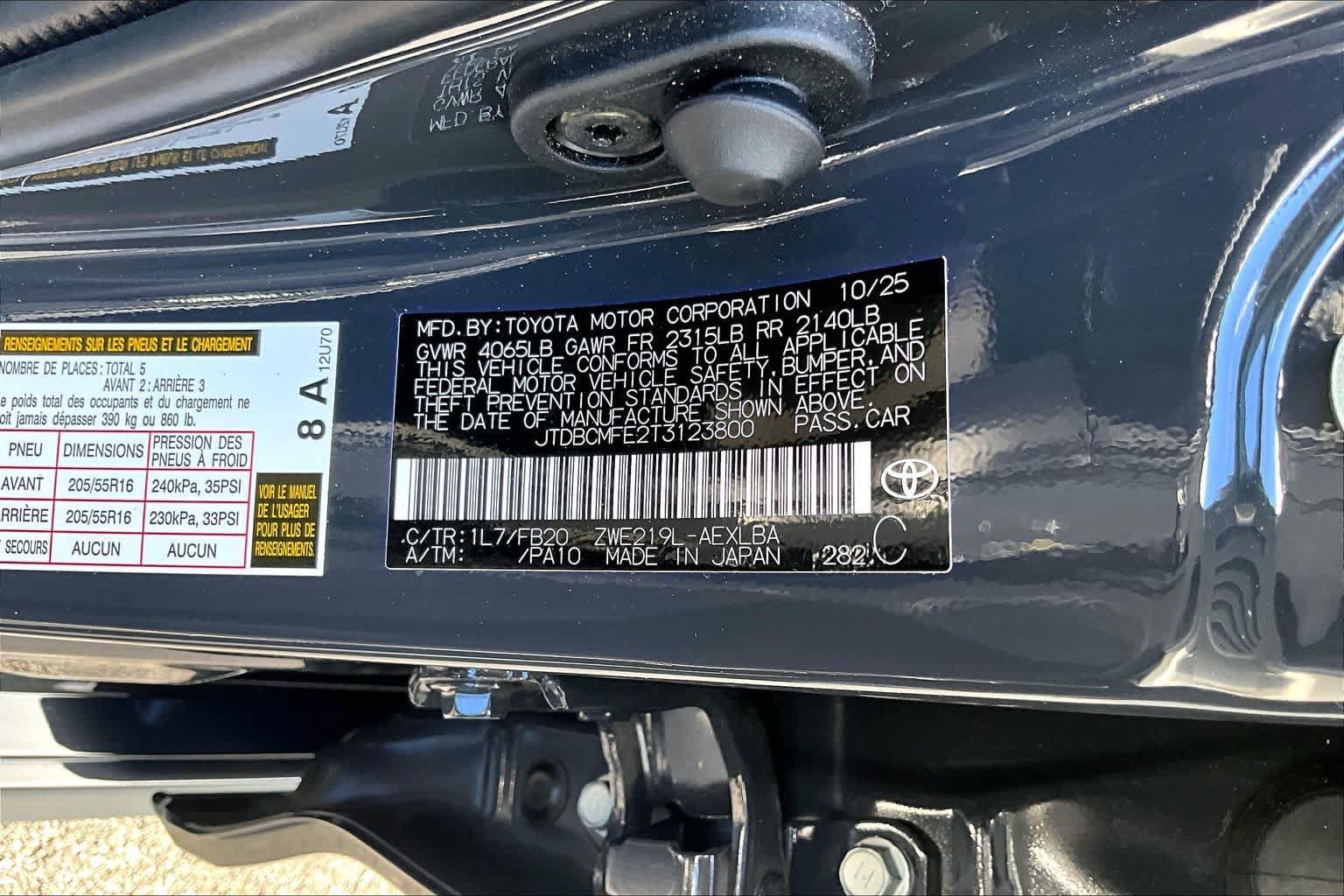 Used 2026 Toyota Corolla LE FWD image 34