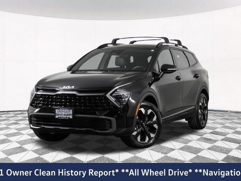 Used 2024 Kia Sportage X-Line w/ X-Line Premium Package AWD/4WD image 2