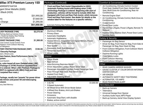 Used 2023 Cadillac XT5 Premium Luxury w/ Technology Package image 43