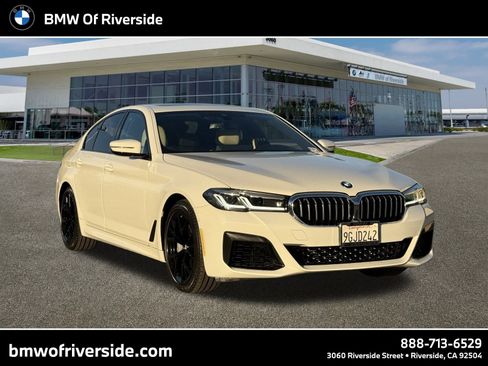 Certified 2023 BMW 540i xDrive w/ M Sport Package image 1