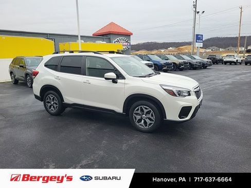 Used 2021 Subaru Forester Premium image 8