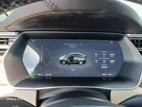Used 2018 Tesla Model X 75D AWD/4WD image 24