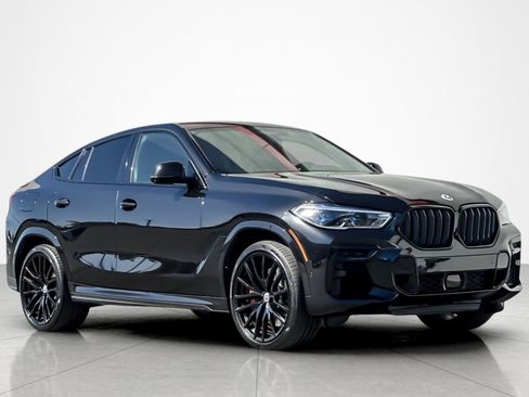 Used 2023 BMW X6 M50i w/ Executive Package image 7