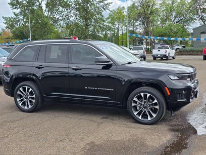 Used 2022 Jeep Grand Cherokee Overland