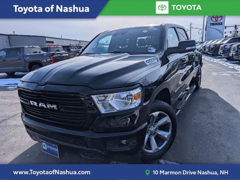 Used 2021 RAM 1500 Big Horn image 1