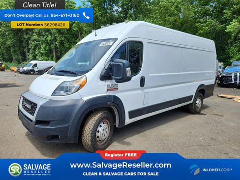 Used 2021 RAM ProMaster 3500 w/ Convenience Group FWD image 1