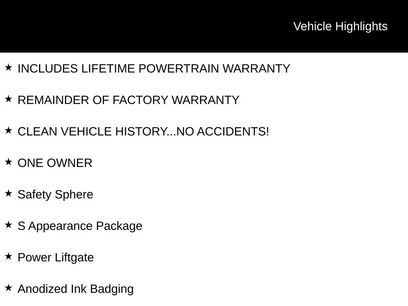 Used 2026 Chrysler Pacifica Select w/ S Appearance Package