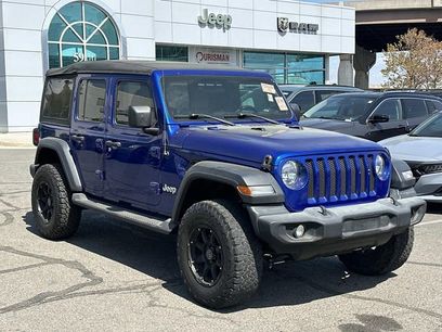 Used 2020 Jeep Wrangler Unlimited Sport S