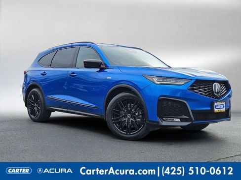New 2026 Acura MDX A-Spec image 1