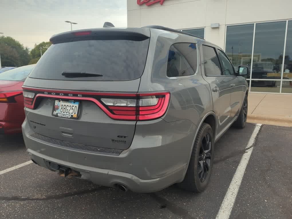 Used 2020 Dodge Durango GT AWD/4WD image 4