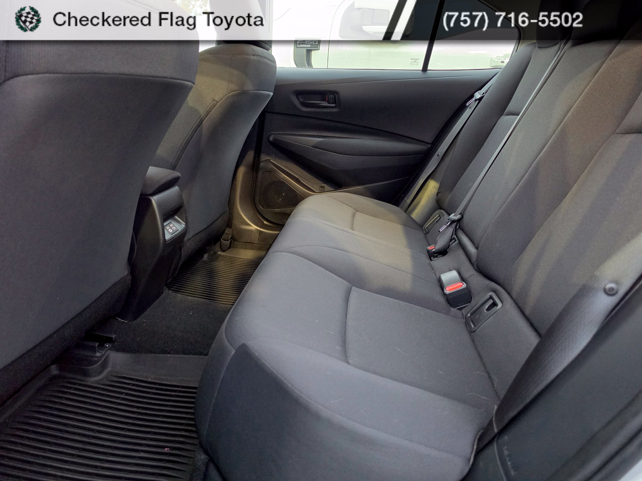 Certified 2025 Toyota Corolla LE w/ LE Premium Package FWD image 19