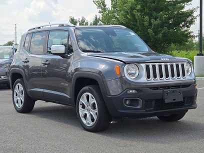 Used 2017 Jeep Renegade Limited