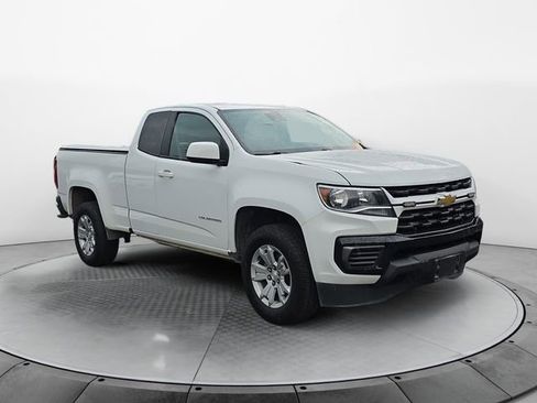 Used 2022 Chevrolet Colorado LT w/ Fleet Safety Package RWD image 7