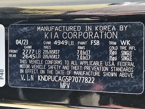 Certified 2023 Kia Sportage LX image 27