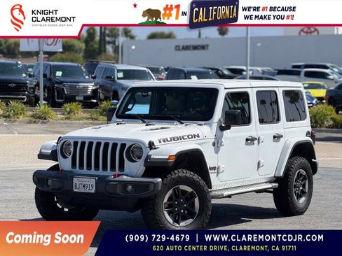 Used 2019 Jeep Wrangler Unlimited Rubicon AWD/4WD image 1