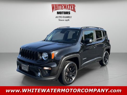 Used 2019 Jeep Renegade Altitude w/ Quick Order Package 22M AWD/4WD image 1