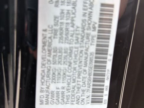 Certified 2025 Honda CR-V Sport-L image 18