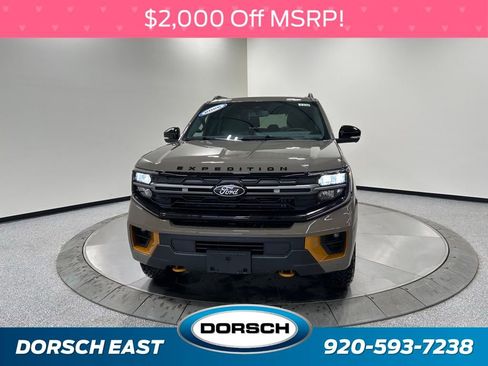 New 2026 Ford Expedition Tremor image 2