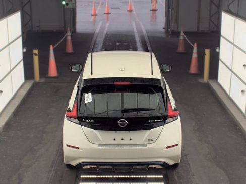 Used 2020 Nissan Leaf SL Plus w/ Protection Package FWD image 7