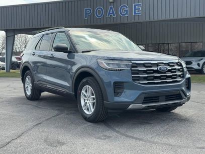 New 2026 Ford Explorer Active