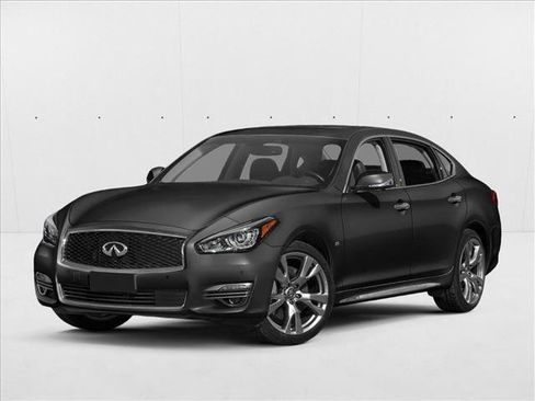 Used 2017 INFINITI Q70 L 3.7 AWD/4WD image 1