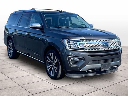 Used 2020 Ford Expedition Max Platinum AWD/4WD image 3