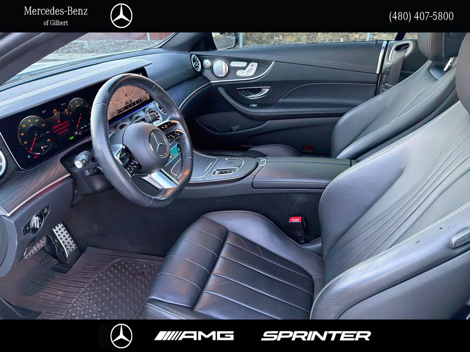Certified 2023 Mercedes-Benz E 450 Coupe image 10