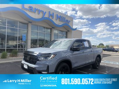 Certified 2024 Honda Ridgeline Black Edition
