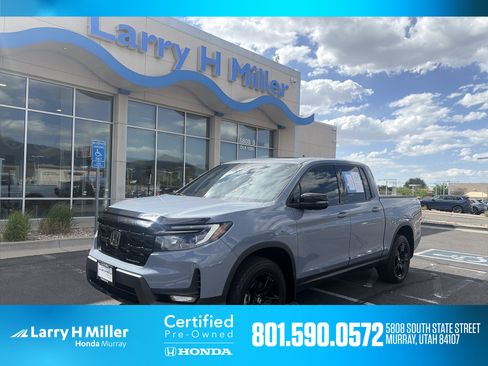 Certified 2024 Honda Ridgeline Black Edition image 1