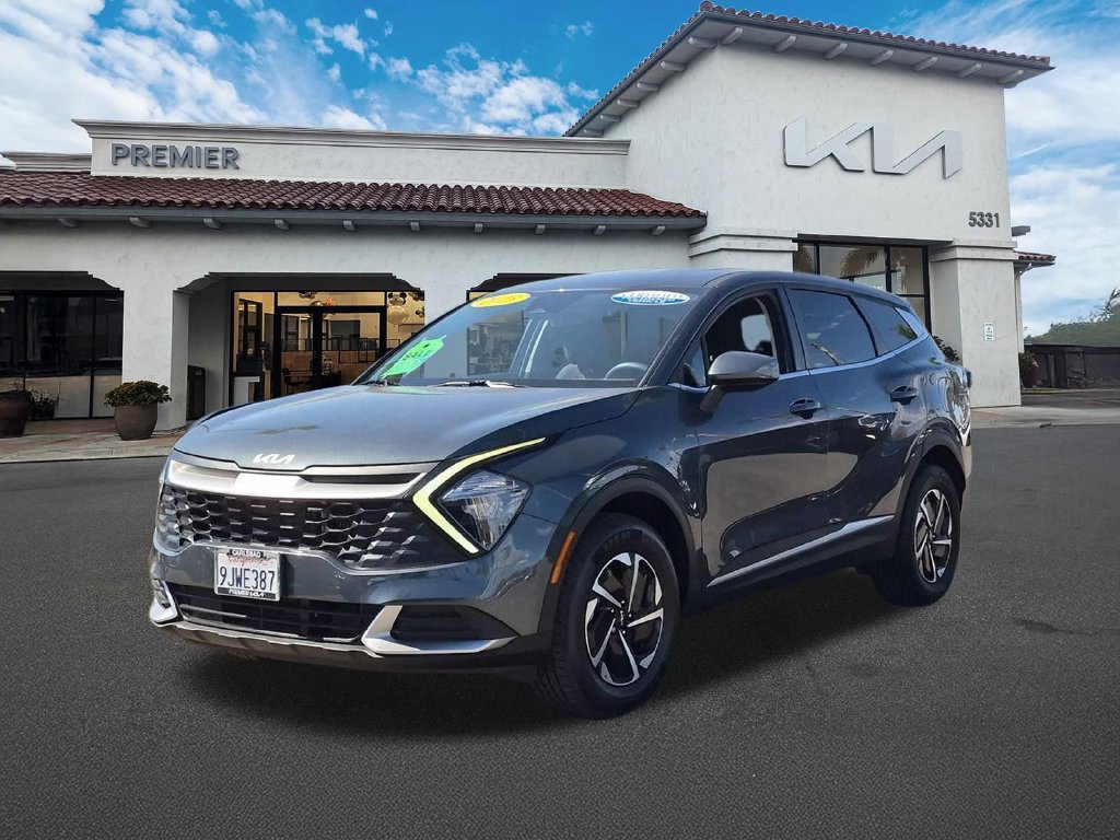 Certified 2023 Kia Sportage LX AWD/4WD image 4