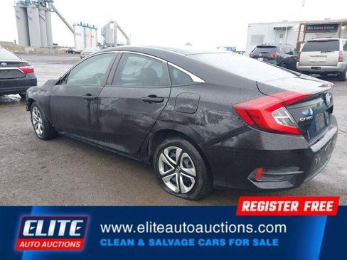 Used 2017 Honda Civic LX image 6