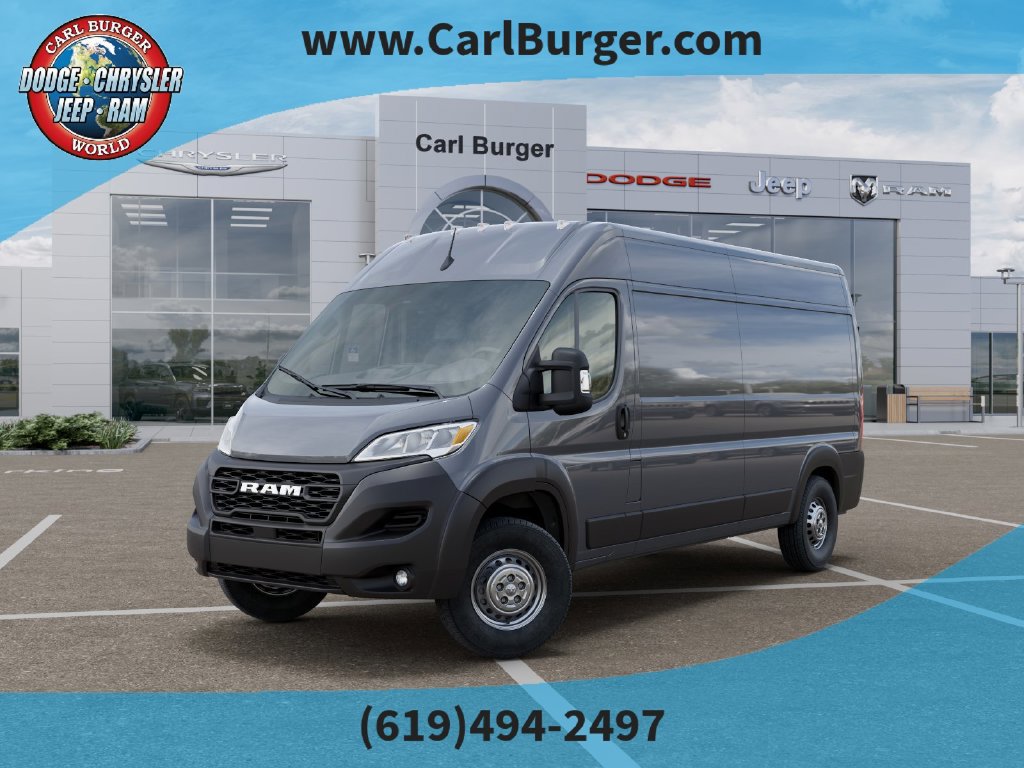 New 2026 RAM ProMaster 2500 w/ Convenience Group FWD image 1