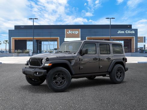 New 2026 Jeep Wrangler Unlimited Sport AWD/4WD image 2