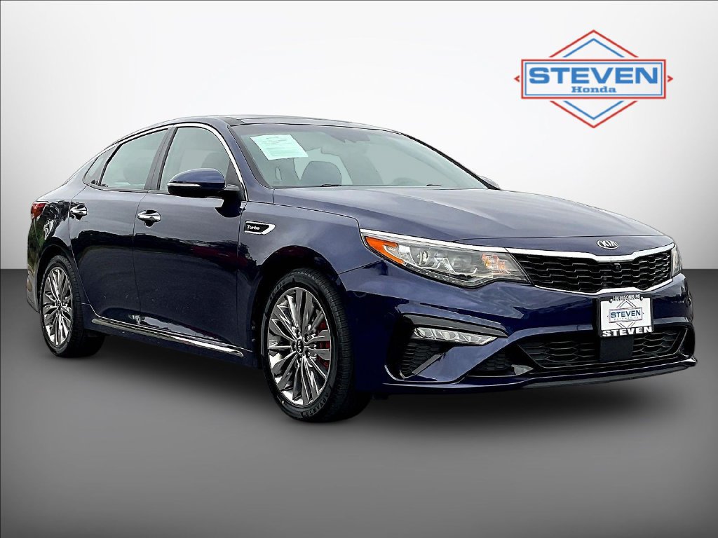 Used 2019 Kia Optima SX w/ SX Limited (Black) Package FWD image 1