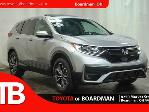 Used 2022 Honda CR-V EX-L image 1