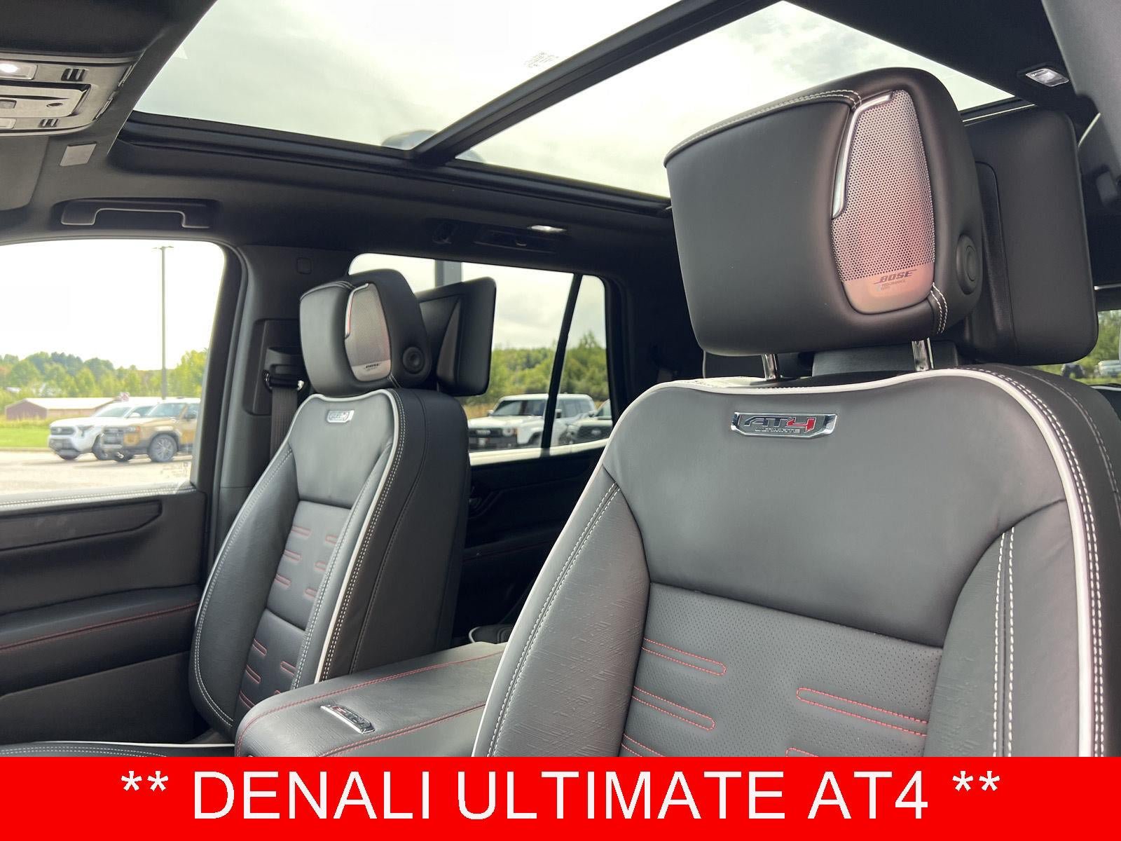 Used 2026 GMC Yukon AT4 Ultimate w/ LPO, Floor Liner Package AWD/4WD image 2
