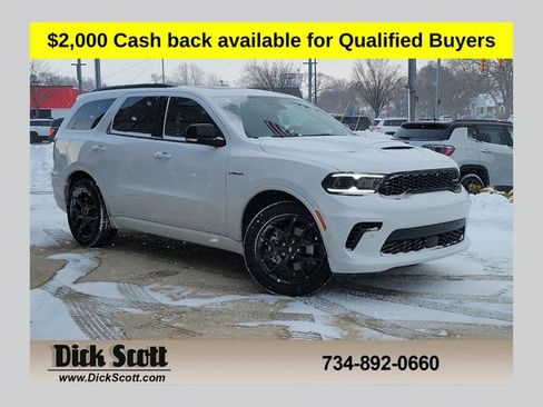 New 2026 Dodge Durango GT image 1