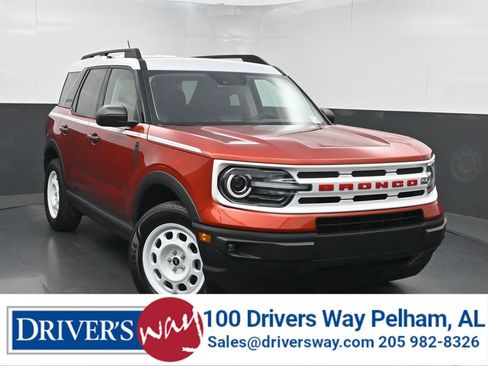 Used 2023 Ford Bronco Sport Heritage w/ Heritage Convenience Package AWD/4WD image 1