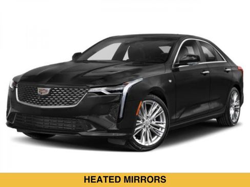 Used 2020 Cadillac CT4 V w/ Technology Package AWD/4WD image 2