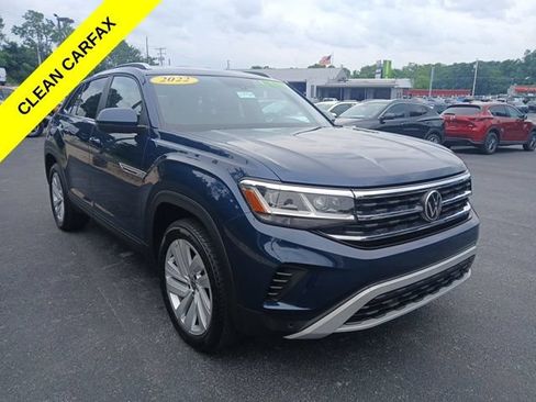 Used 2022 Volkswagen Atlas Cross Sport SE AWD/4WD image 8