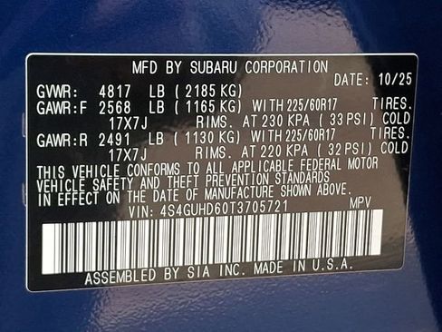 Used 2026 Subaru Crosstrek 2.0i Premium image 27