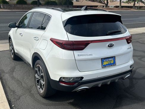 Used 2022 Kia Sportage SX FWD image 5