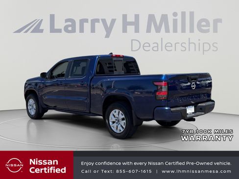 Certified 2022 Nissan Frontier SV AWD/4WD image 3