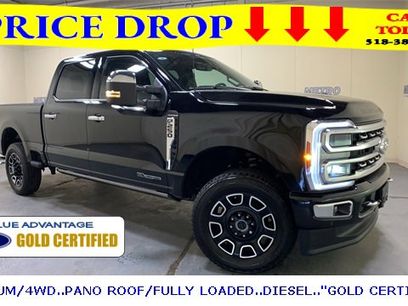 Certified 2024 Ford F250 Platinum