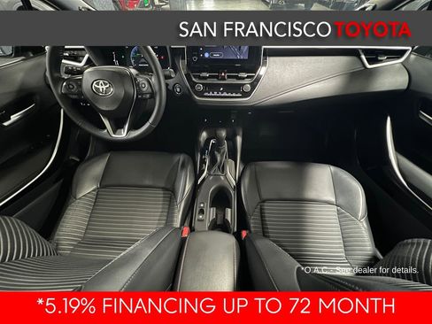 Certified 2024 Toyota Corolla XSE FWD image 24